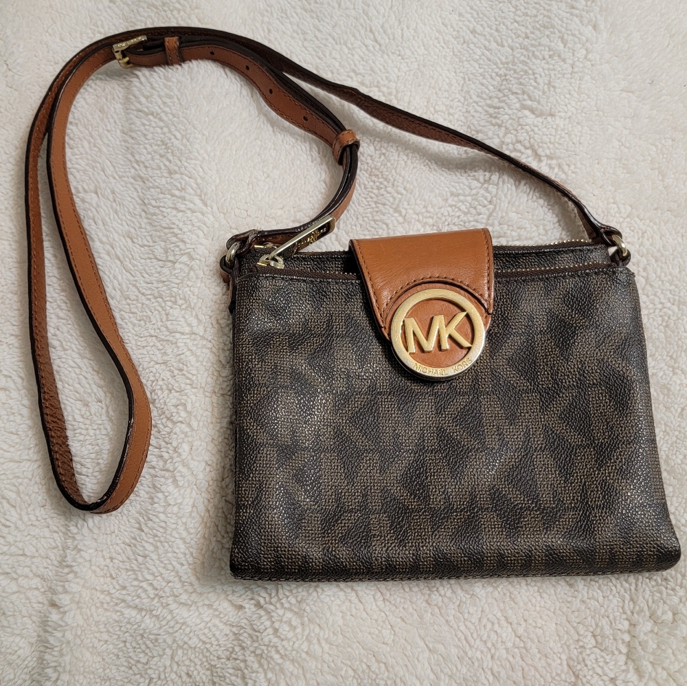 Michael Kors Brown Crossbody Bag